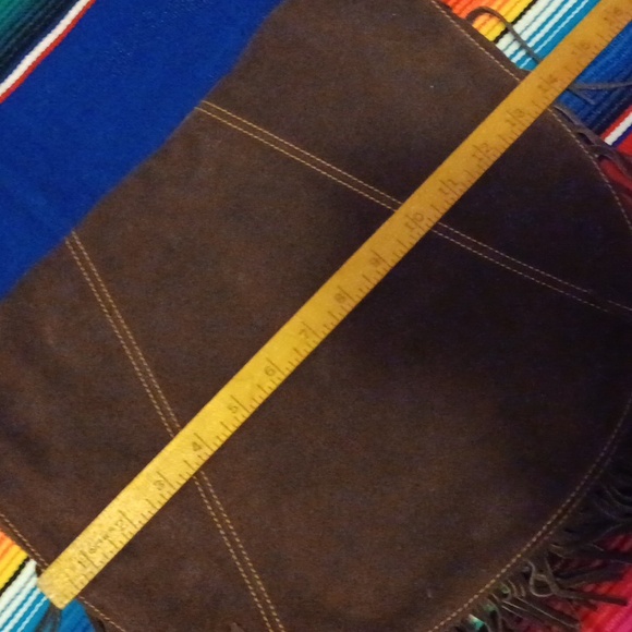 Polo Jeans Co. fringe bag. - Picture 7 of 10